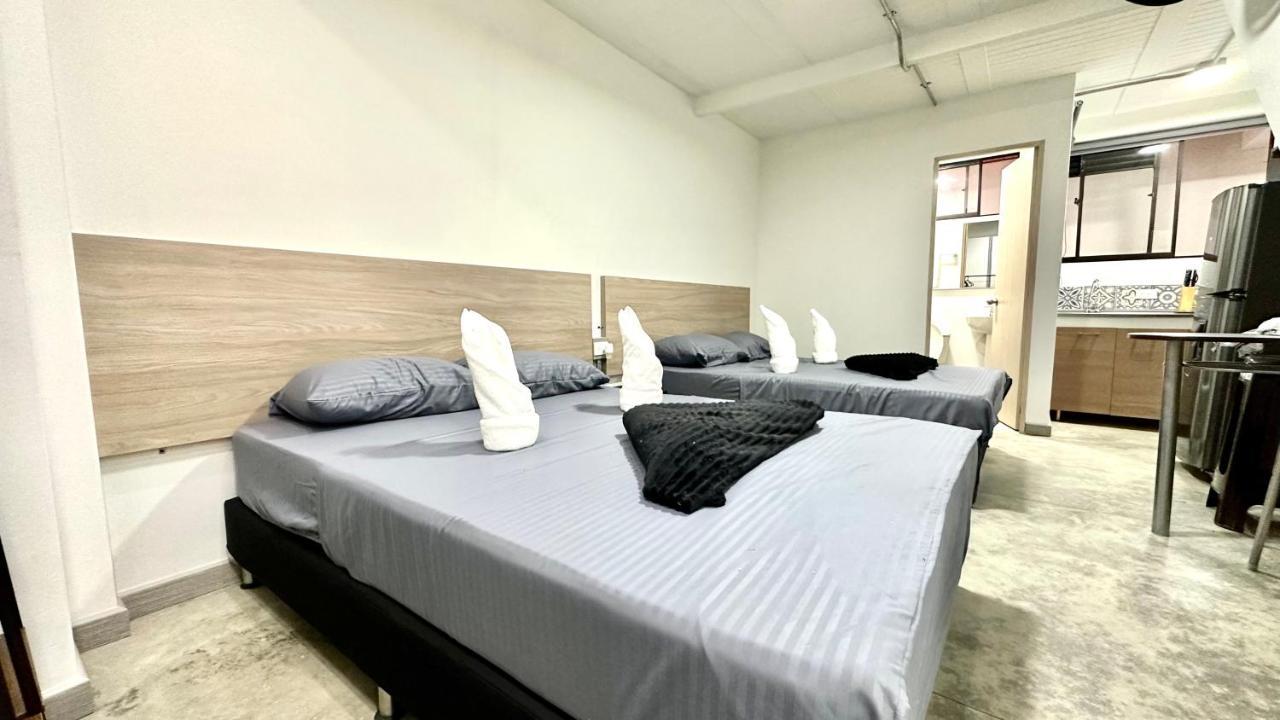 Aparthotel Sinu Loft Medellín Zewnętrze zdjęcie