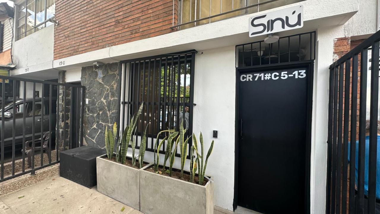 Aparthotel Sinu Loft Medellín Zewnętrze zdjęcie