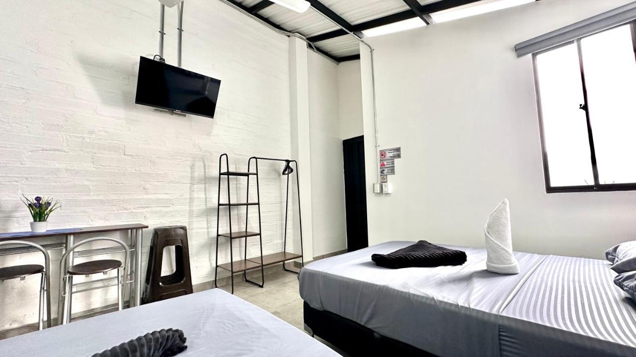 Aparthotel Sinu Loft Medellín Zewnętrze zdjęcie